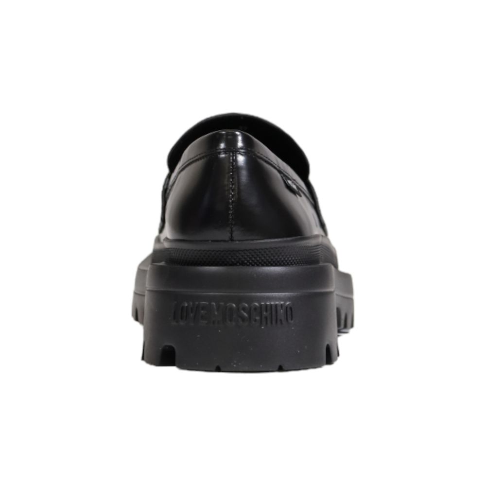 Love Moschino Black Polyethylene Platform