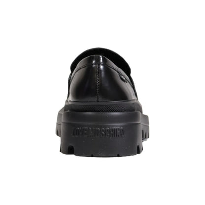 Love Moschino Black Polyethylene Platform