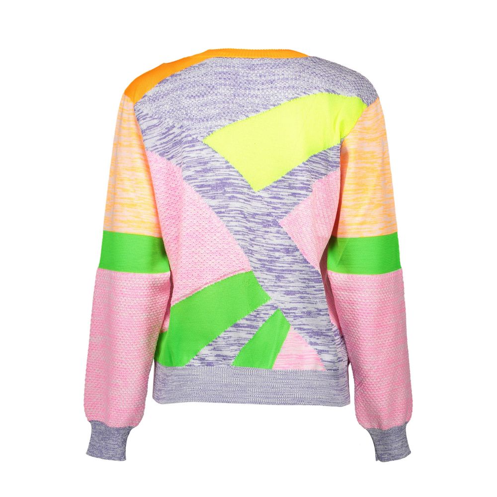 Love Moschino Multicolor Other Fibres Sweater