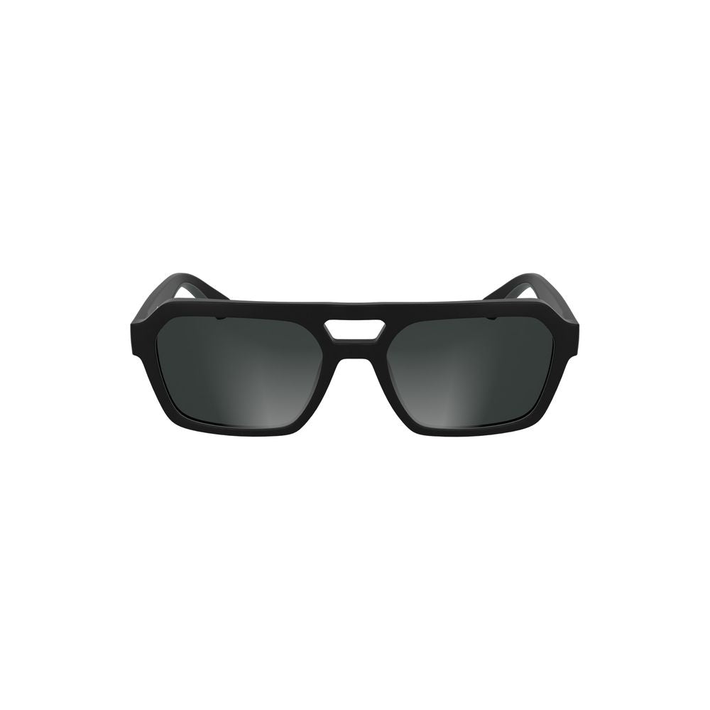 Calvin Klein Black Bio-Based Men Sunglasses