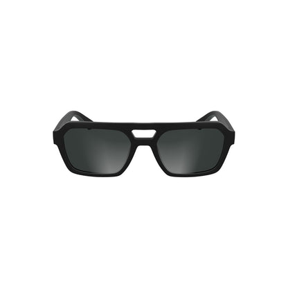 Calvin Klein Black Bio-Based Men Sunglasses