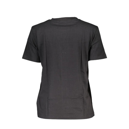 Calvin Klein Black Cotton Women T-Shirt