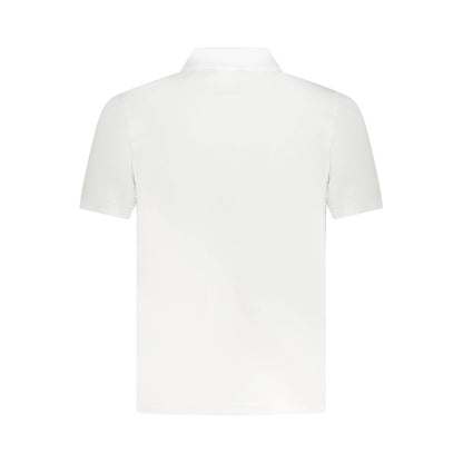 K-WAY White Cotton Polo Shirt