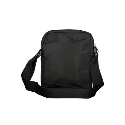 Calvin Klein Black Polyester Men Shoulder Bag