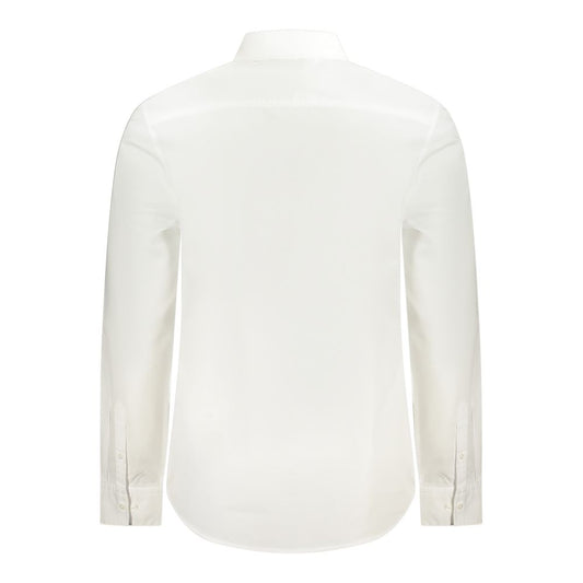 Calvin Klein White Cotton Shirt