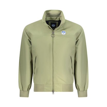 North Sails Green Polyamide Jacket