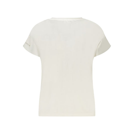 North Sails White Cotton Tops & T-Shirt