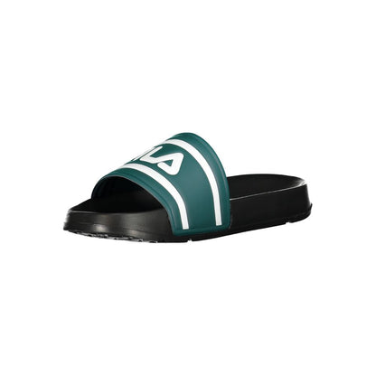 Fila Green Polyethylene Mens Sandal