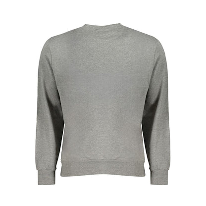 North Sails Brown Cotton Men Sweater