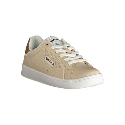 Gas Beige Polyester Women Sneaker