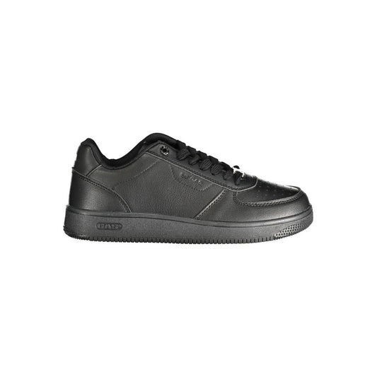 Gas Black Polyester Women Sneaker