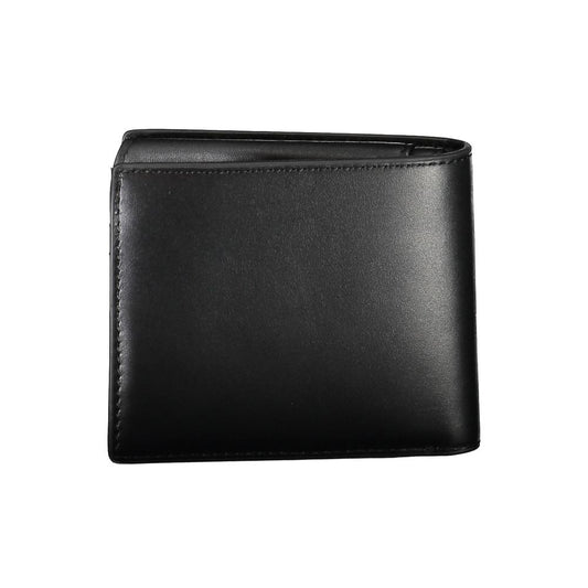 Tommy Hilfiger Black Leather Wallet