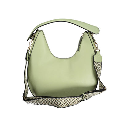 Mario Valentino Green Polyethylene Handbag