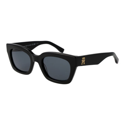 Tommy Hilfiger Black Women Sunglass