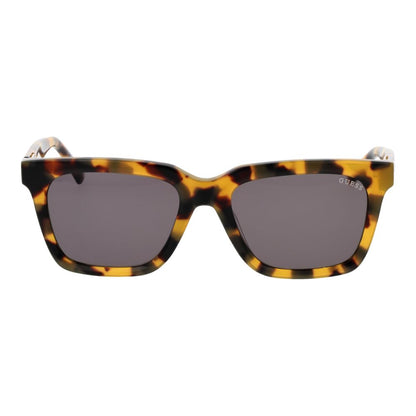 Guess Yellow Men Sunglass