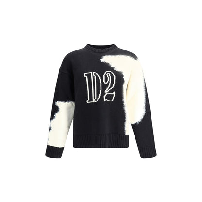 Dsquared² Logoed Sweater