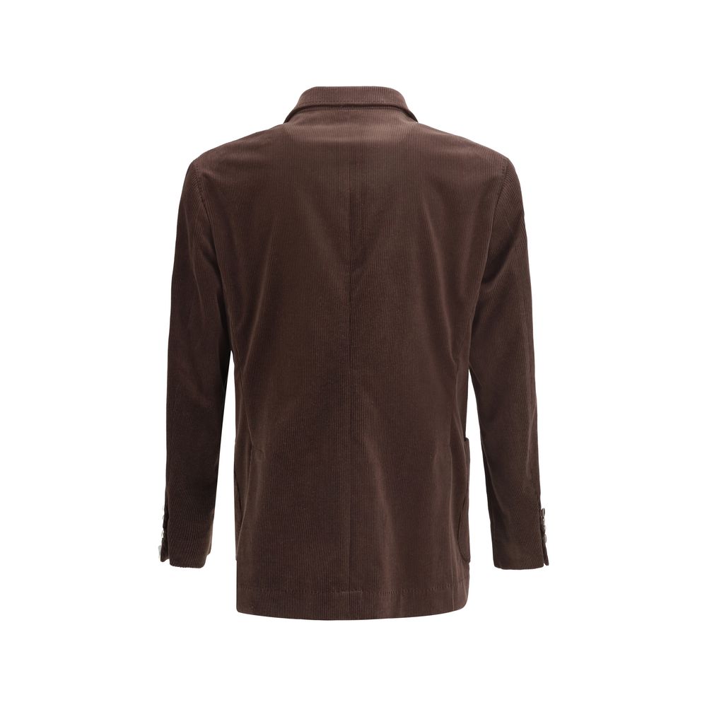 Brunello Cucinelli Velvet Blazer Jacket
