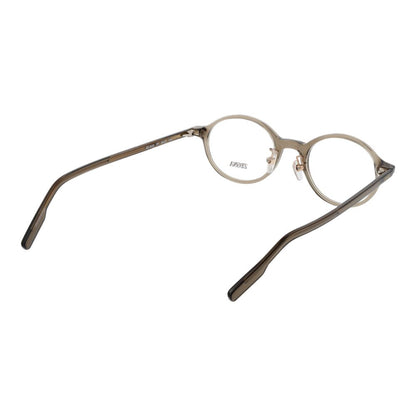 Ermenegildo Zegna Gray Men Glasses Frame