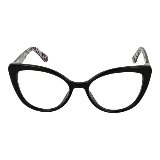 Love Moschino Black Women Glasses Frame