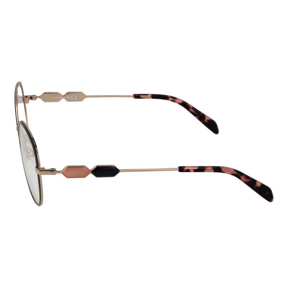 Emilio Pucci Black Women Glasses Frame