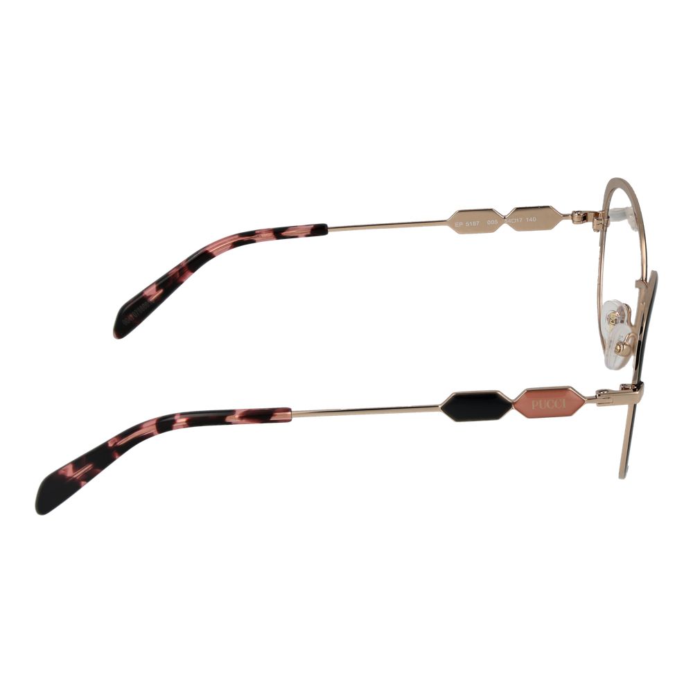 Emilio Pucci Black Women Glasses Frame