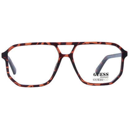 Guess Brown Unisex Glasses Frame