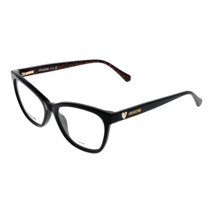 Love Moschino Black Women Glasses Frame