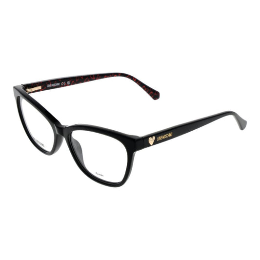 Love Moschino Black Women Glasses Frame