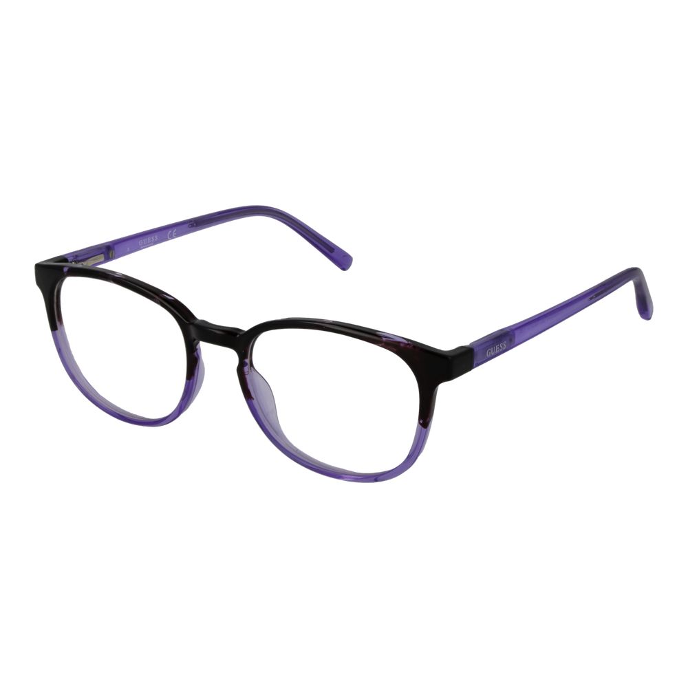 Guess Purple Unisex Glasses Frame