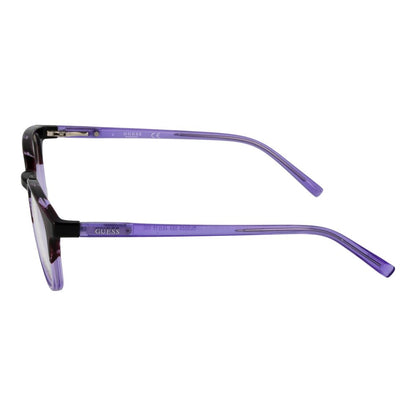 Guess Purple Unisex Glasses Frame