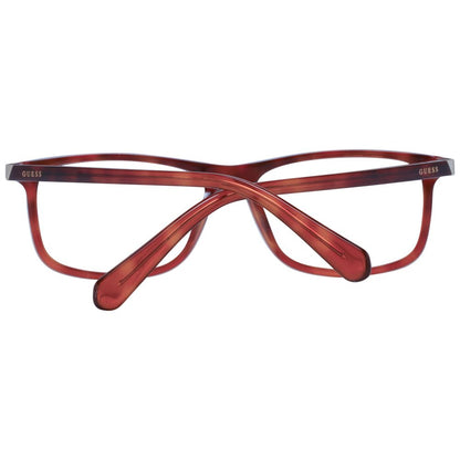 Guess Brown Men Glasses Frame