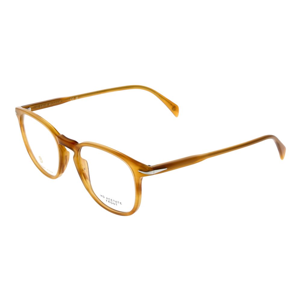David Beckham Brown Men Glasses Frame
