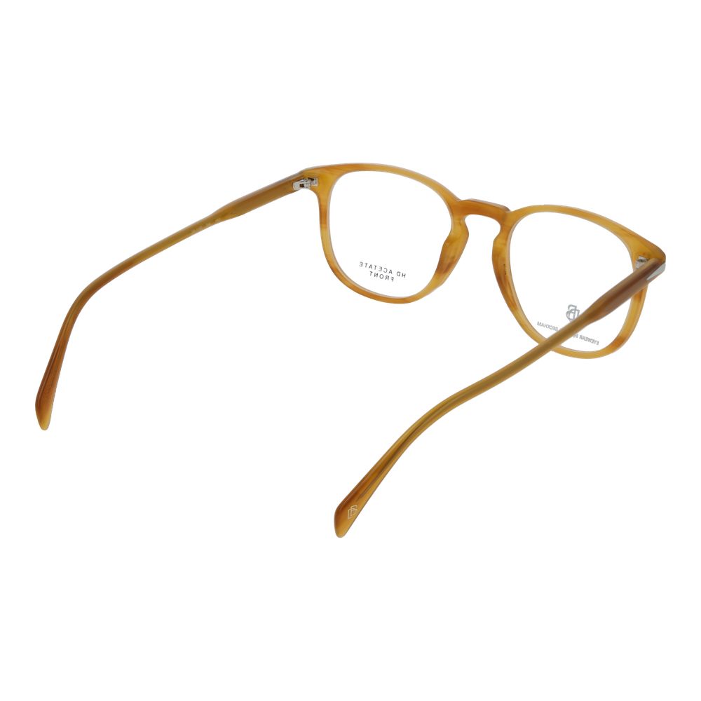 David Beckham Brown Men Glasses Frame