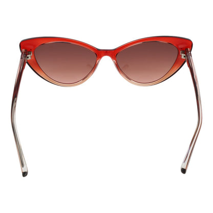 Guess Burgundy Women Sunglass
