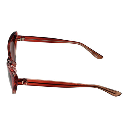 Guess Burgundy Women Sunglass