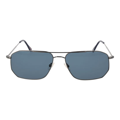 Andy Wolf Gray Unisex Sunglasses