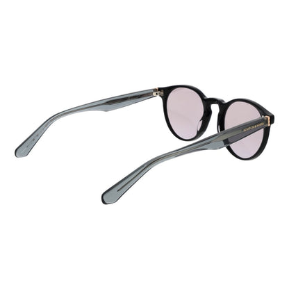 Scotch & Soda Black Men Sunglass