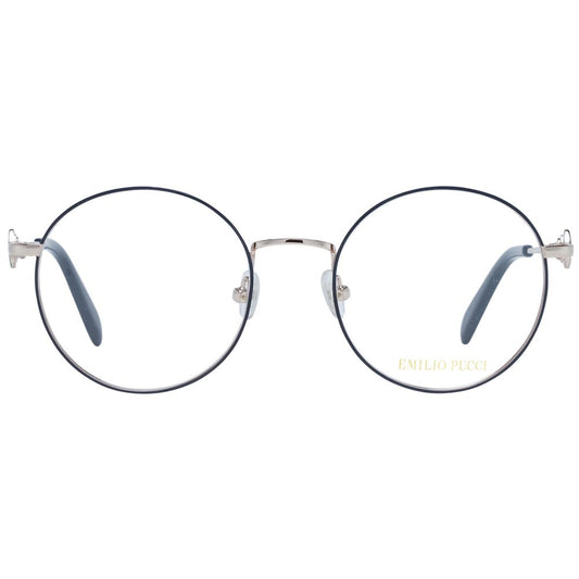 Emilio Pucci Blue Women Glasses Frame