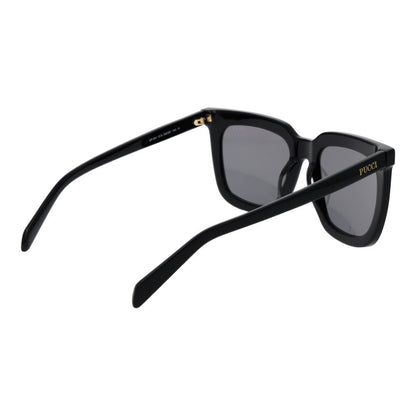 Emilio Pucci Black Women Sunglass