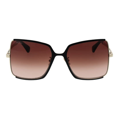 Max Mara Black Women Sunglass