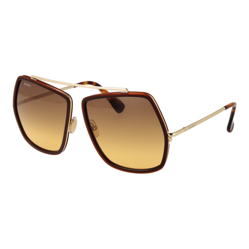 Max Mara Brown Women Sunglass