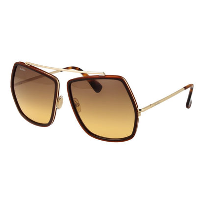 Max Mara Brown Women Sunglass