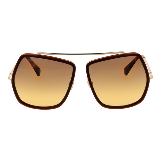 Max Mara Brown Women Sunglass