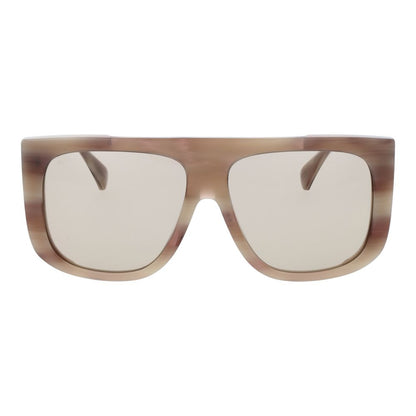 Max Mara Cream Women Sunglass