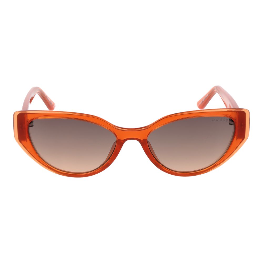 Guess Orange Women Sunglass