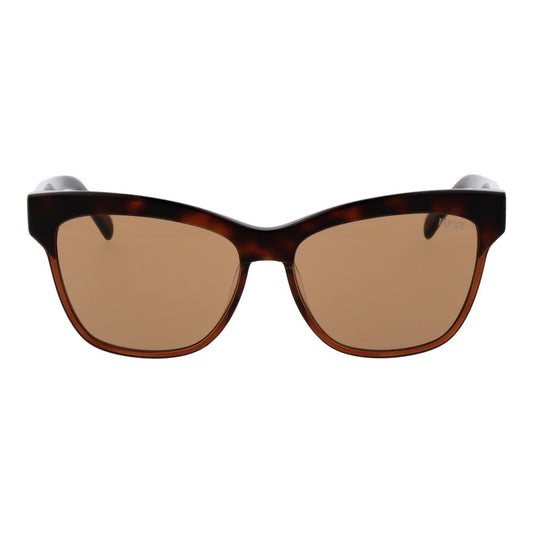 Emilio Pucci Brown Women Sunglass
