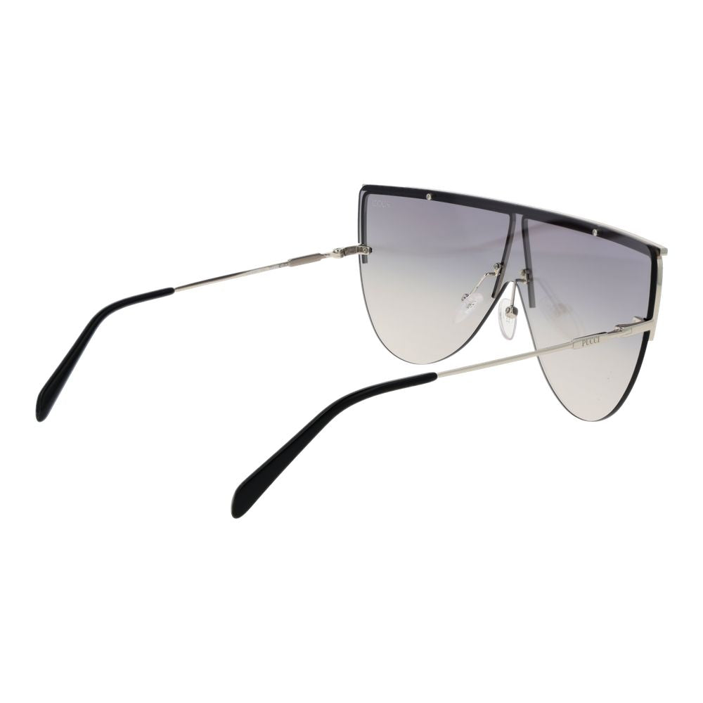 Emilio Pucci Silver Women Sunglass