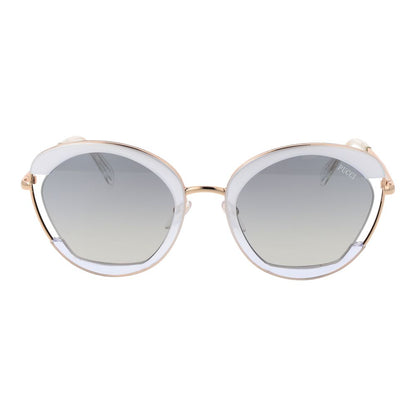 Emilio Pucci Gold Women Sunglass