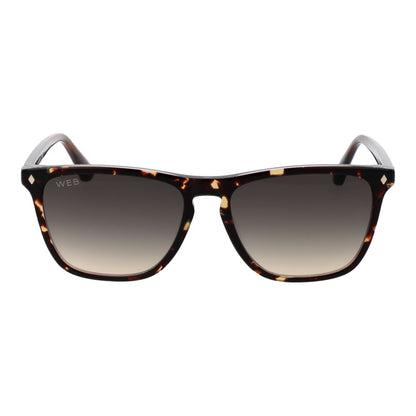 Web Brown Men Sunglass