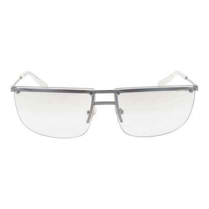 Guess Silver Unisex Sunglass